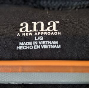 a.n.a Black Garment